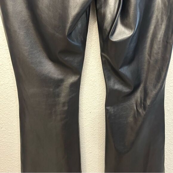 Veronica Beard Beverly Faux Leather Flared Pants Size 31 - Picture 14 of 15